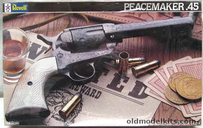 Revell 1/1 1870 Colt 45 Peacemaker With Display Stand, 8355 plastic model kit